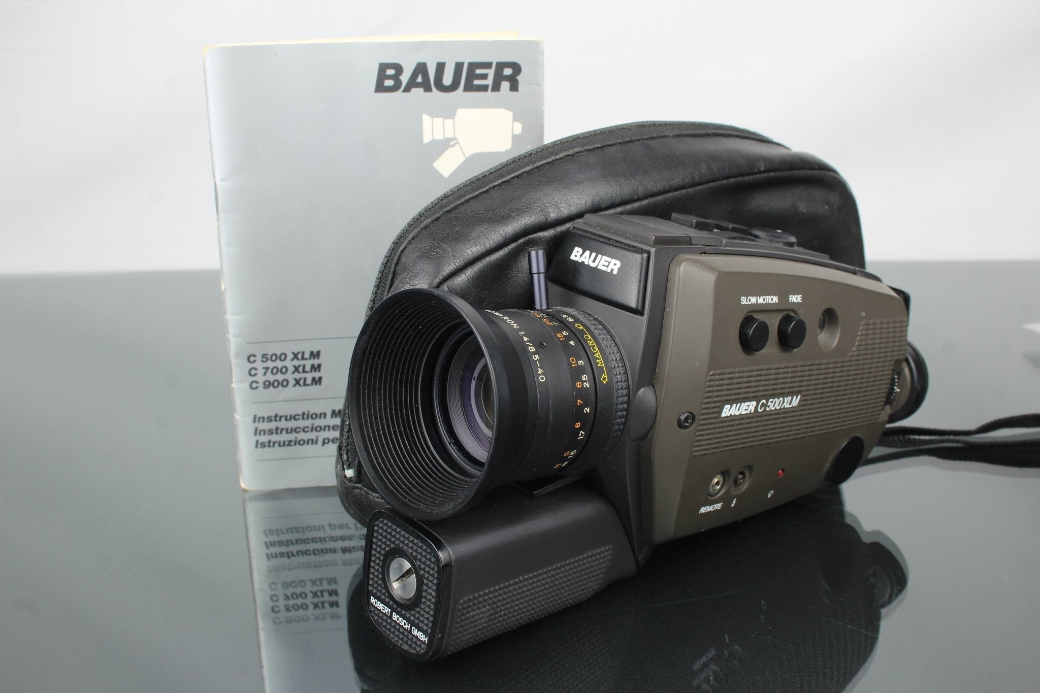Bauer C 500 XLM: Super 8 Cinema Camera for Modern Creators – Dutch