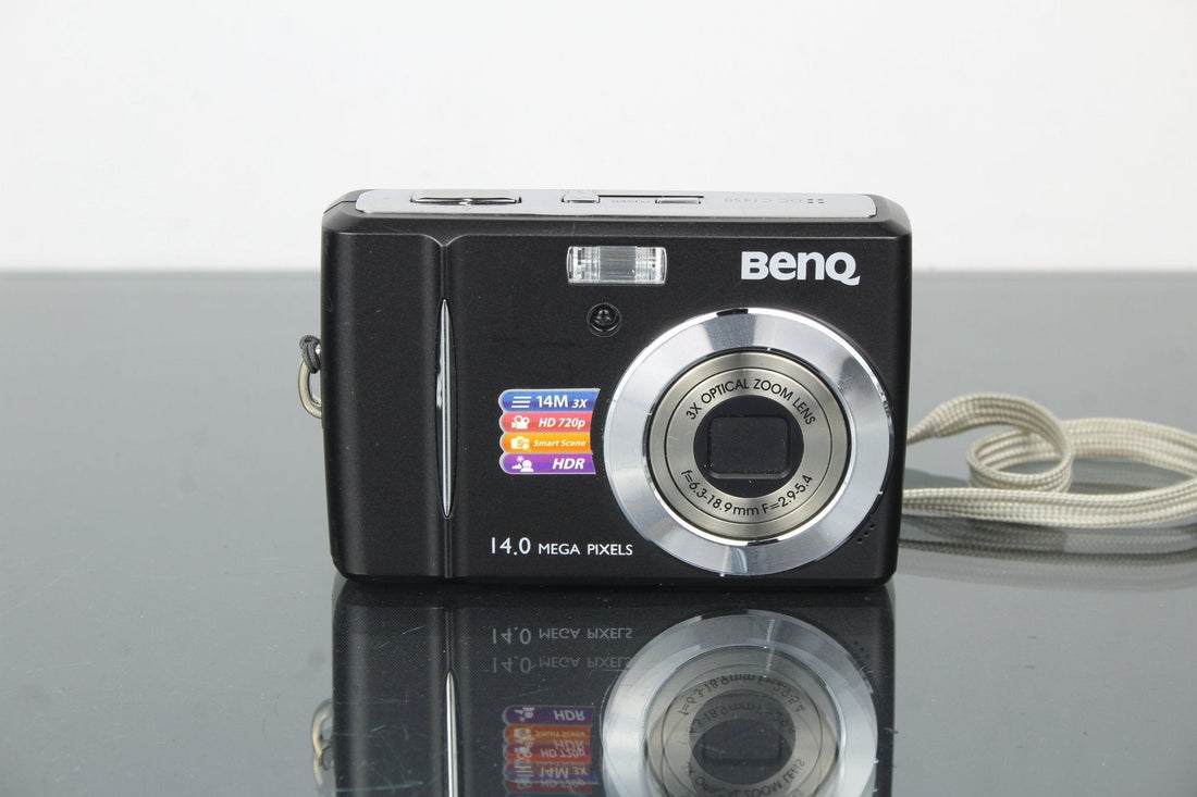 Benq DC C1450 Review: A Used Digital Compact With Soul - Dutch|Thrift