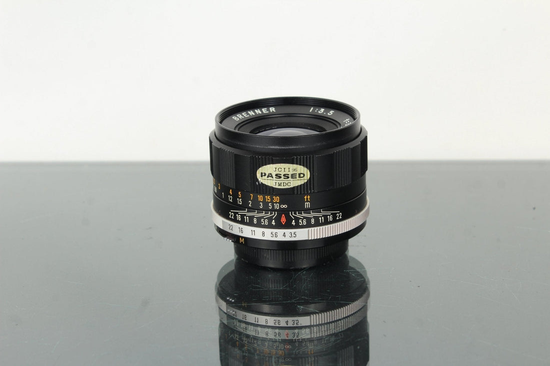 Brenner Auto 35mm f/3.5 Review: Classic M42 Wide-Angle Gem - Dutch|Thrift