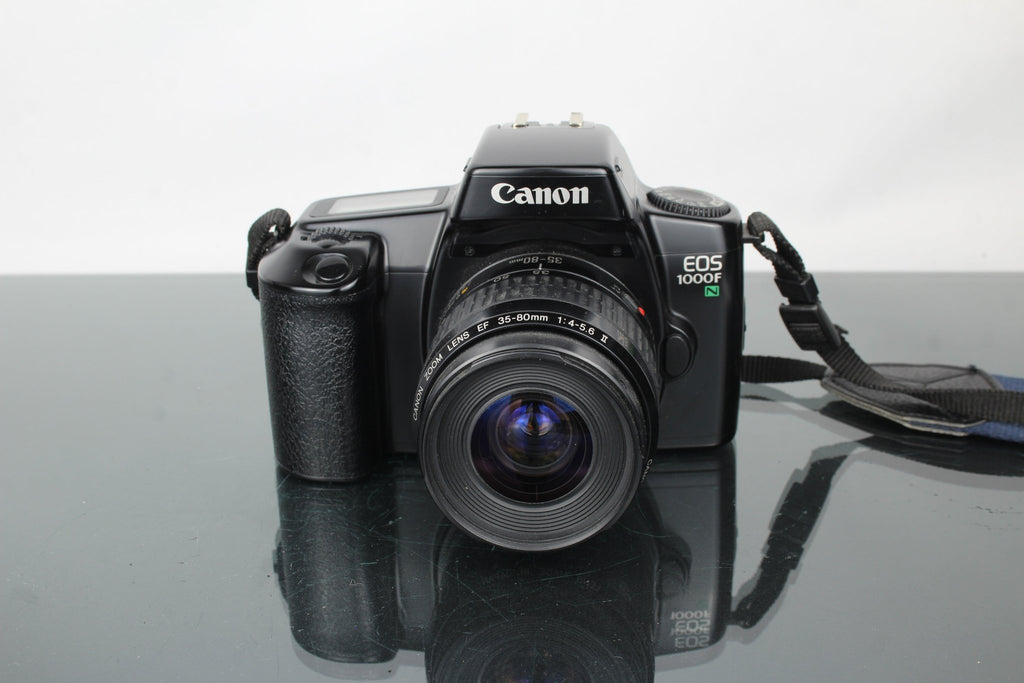 Camon EOS 1000F N + 35–80mm Lens: Classic Film SLR Review – Dutch
