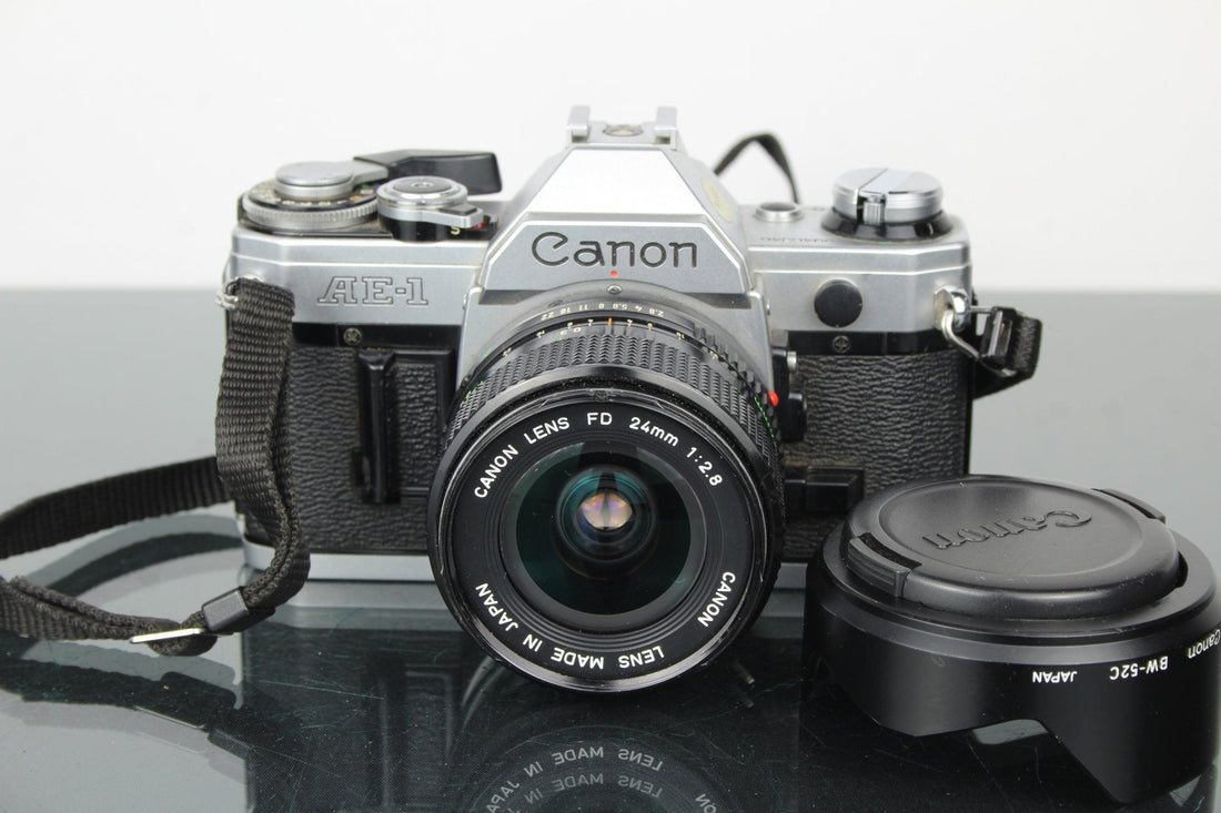 Canon AE-1 + 24mm f/2.8 Review: A Classic Street Kit - Dutch|Thrift