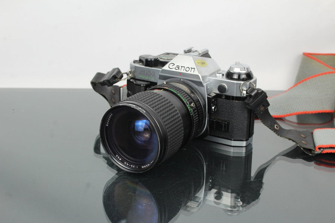 Canon AE-1 Program & Tokina 28–85mm Review and Creative Guide - Dutch|Thrift