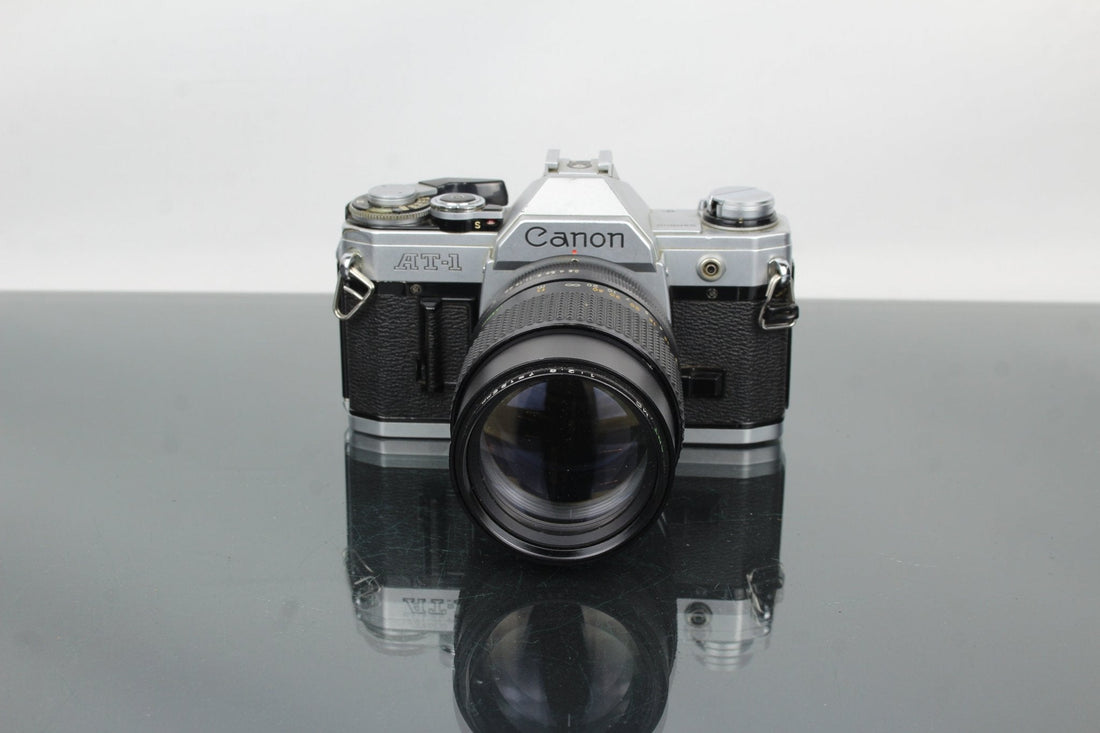 Canon AT-1 &amp; Viabrillant 135mm Review for Film Lovers - Dutch|Thrift