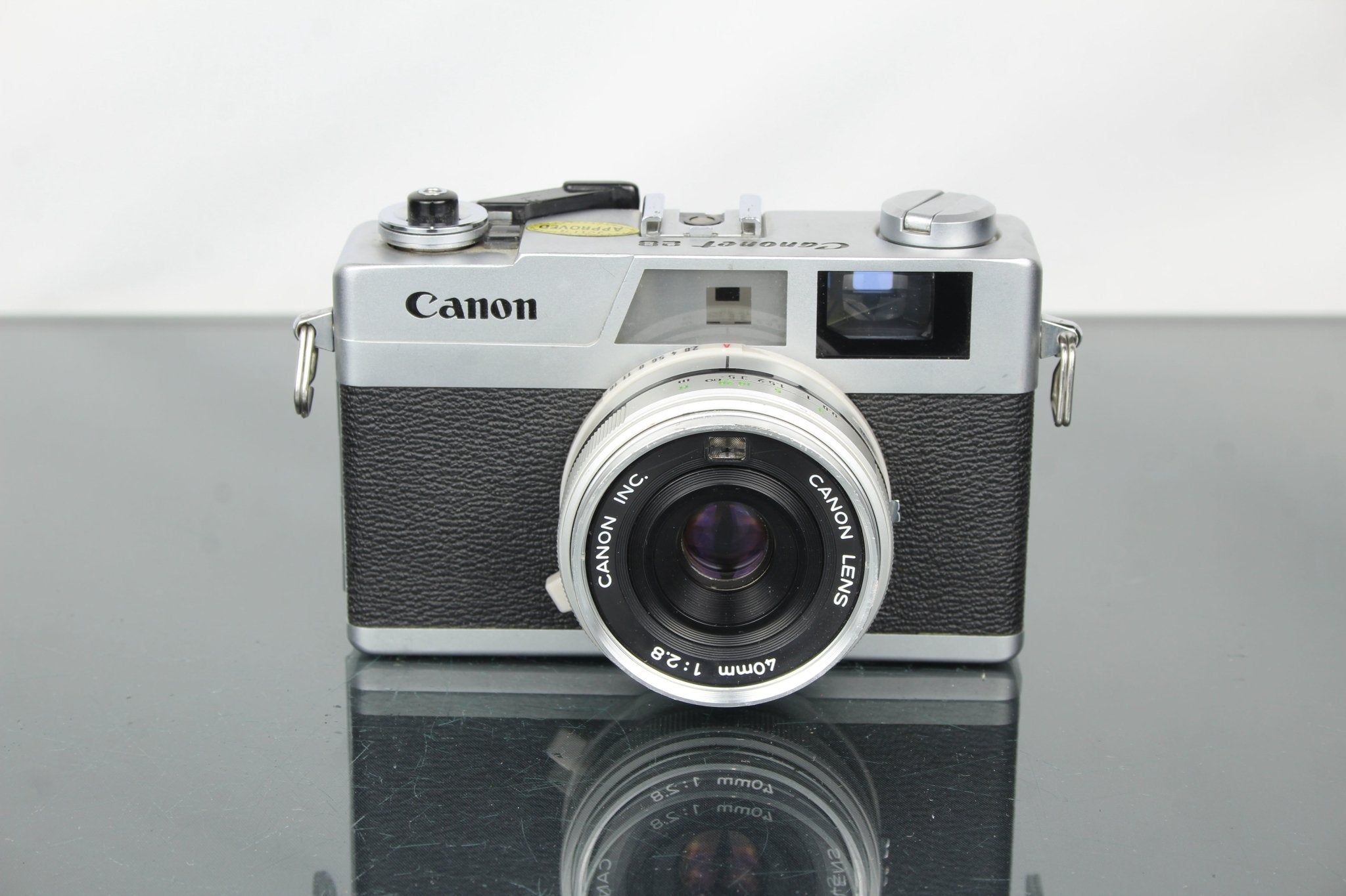 Canonet 28 シルバー 35mmフィルムカメラ Good condition Canon Canonet 28 Rangefinder 35mm Film Camera