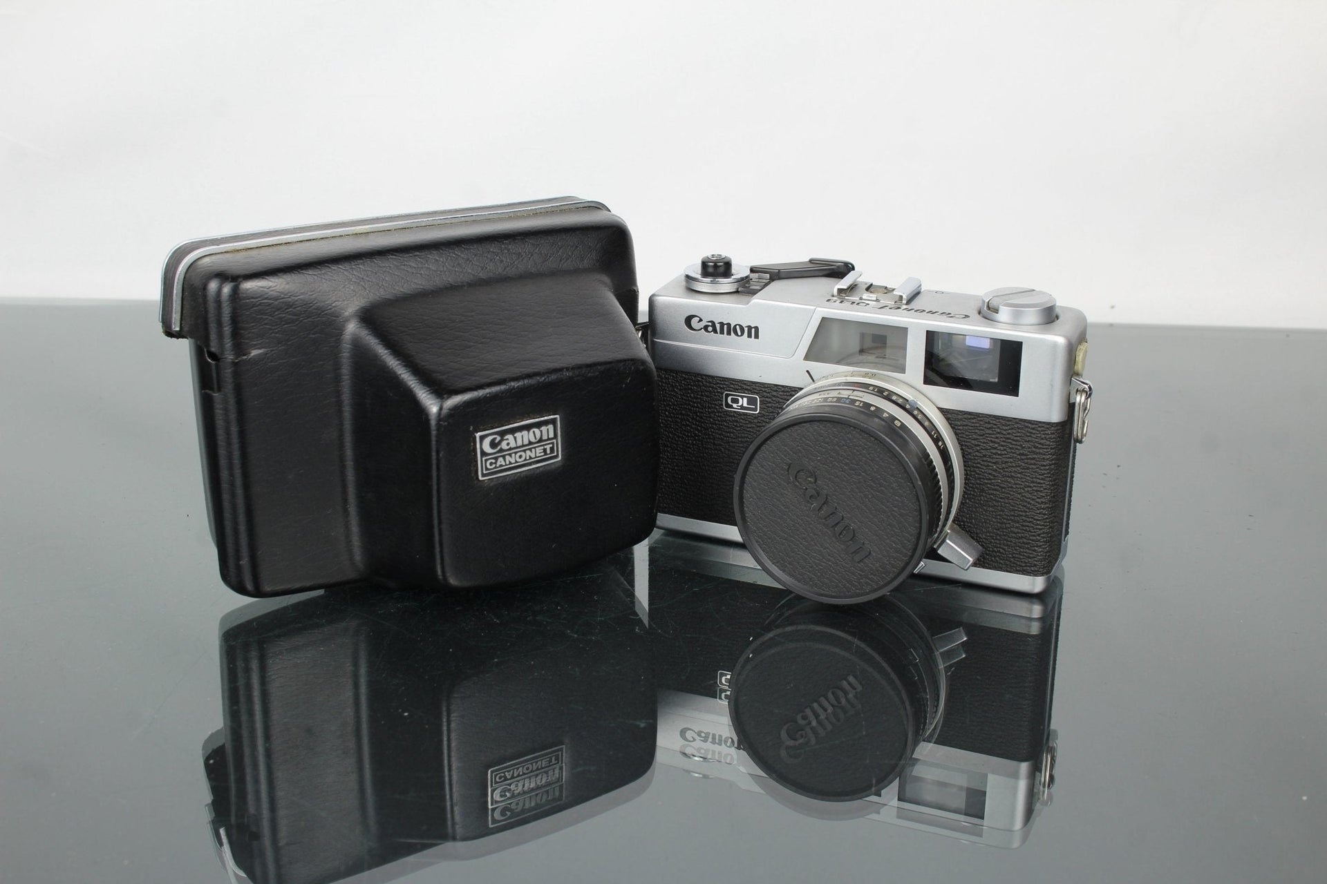 Canon Canonet QL19 45mm F/1.9 - Télémétrique 35mm - Pour Pièces