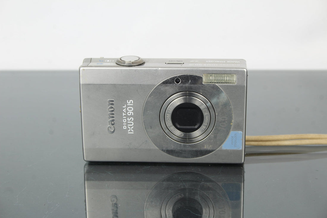 Canon Digital IXUS 90 IS — Pocket Revival Camera for Creators - Dutch|Thrift
