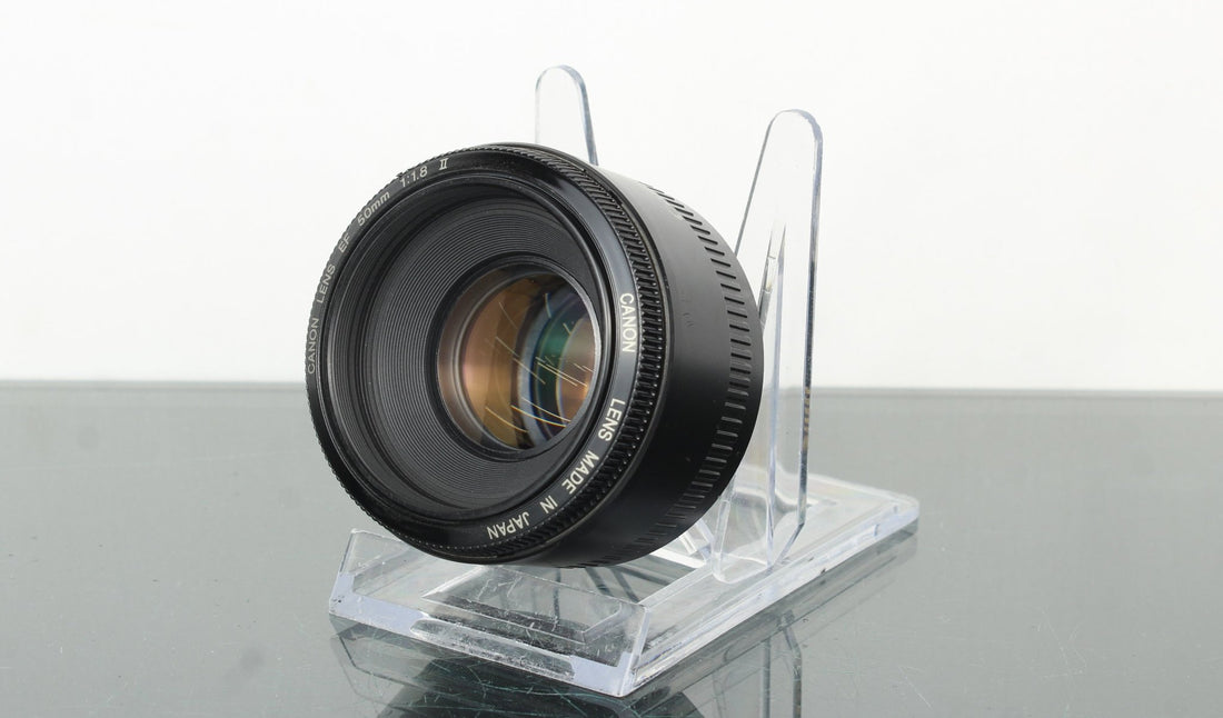 Canon EF 50mm f/1.8 Second-Hand Lens Guide for 2025 - Dutch|Thrift