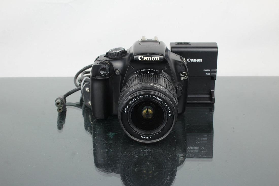 Canon EOS 1100D + 18–55mm: Classic DSLR Value in 2025 - Dutch|Thrift