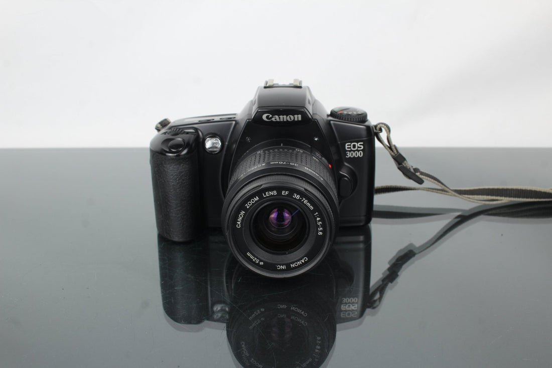 Canon EOS 3000 + 35–80mm Lens Review & Buying Guide - Dutch|Thrift