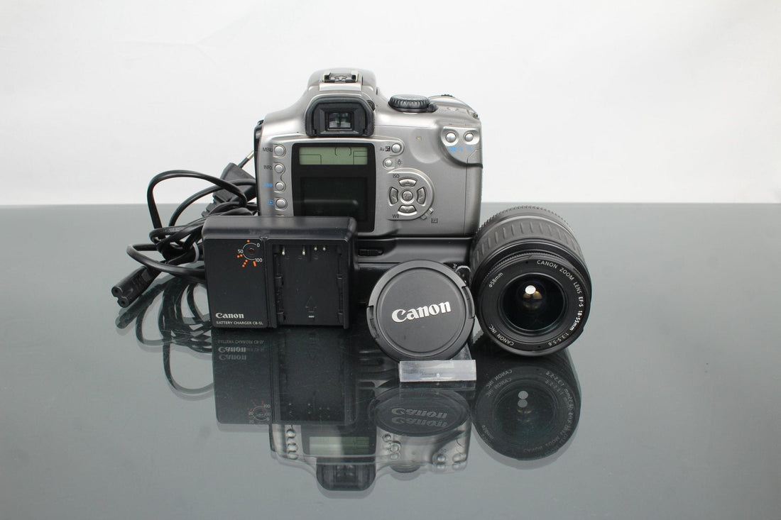 Canon EOS 300D Review: Classic DSLR Kit For Beginners - Dutch|Thrift