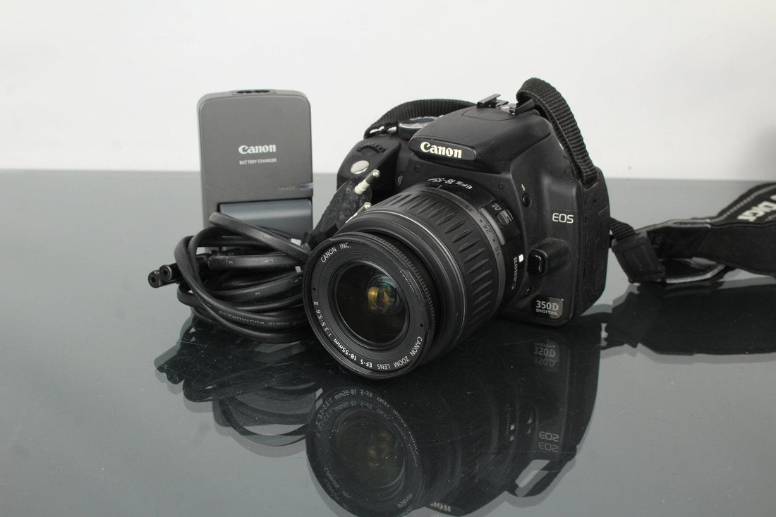 Canon EOS 350D + 18–55mm Review: Still Worth It in 2025 - Dutch|Thrift