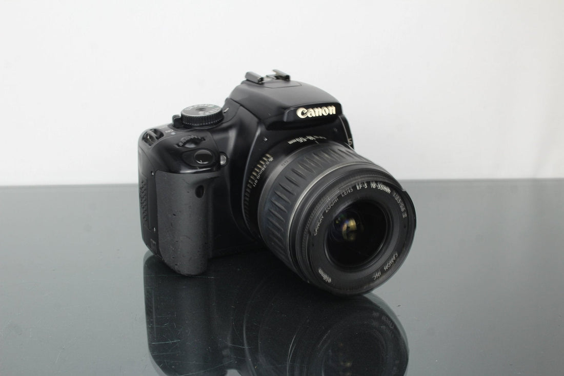 Canon EOS 400D + 18–55mm: Rediscovering a Classic DSLR in 2025 - Dutch|Thrift