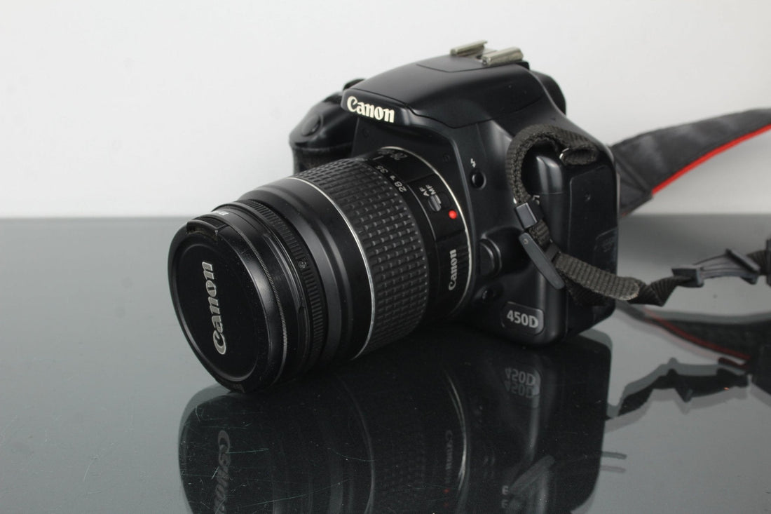 Canon EOS 450D + 28–80mm Review: A Classic Second-Hand DSLR - Dutch|Thrift