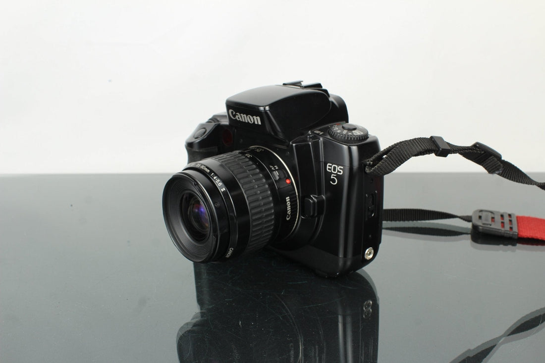 Canon EOS 5 + 35–80mm Review: Classic EF Film Kit Guide - Dutch|Thrift