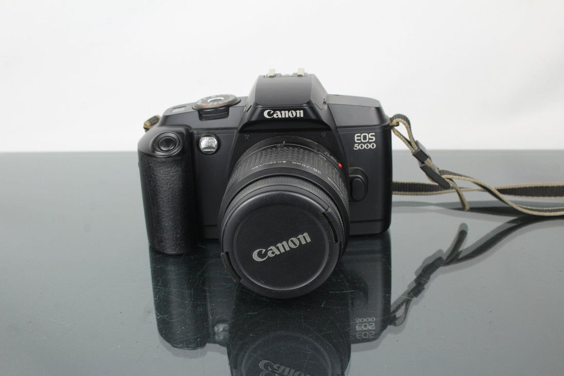 Canon EOS 5000 + 38–76mm: Simple, Affordable Film Photography - Dutch|Thrift