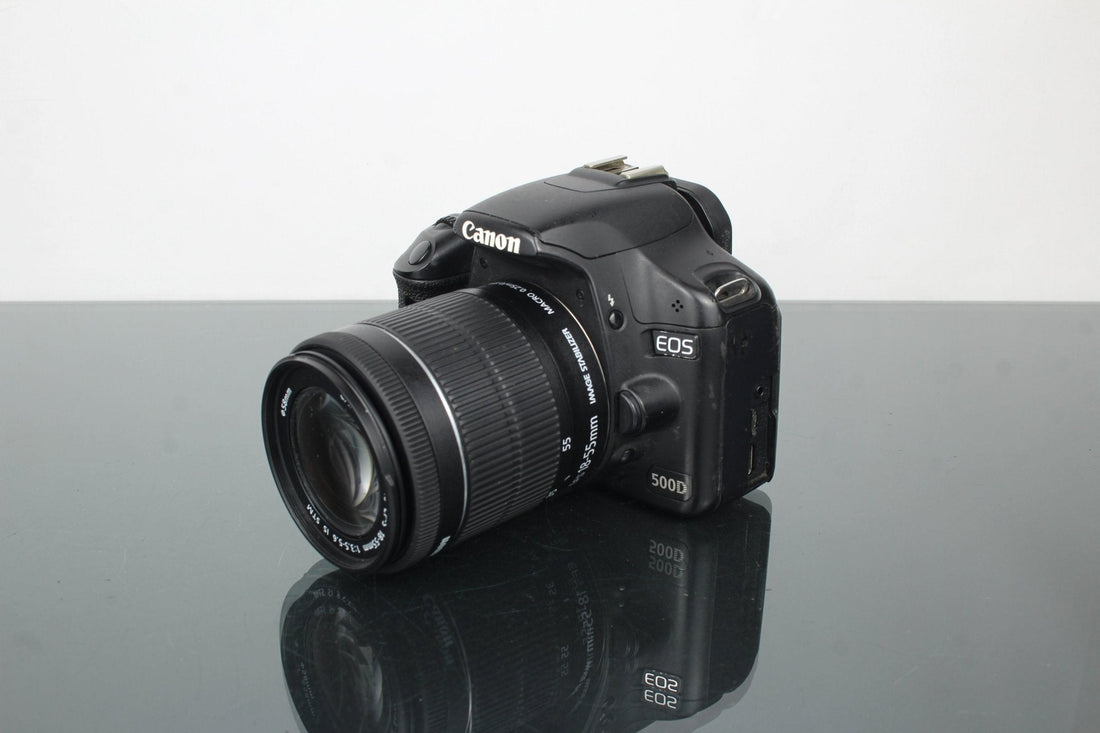 Canon EOS 500D + Canon Lens: Classic DSLR Creativity in 2025 - Dutch|Thrift