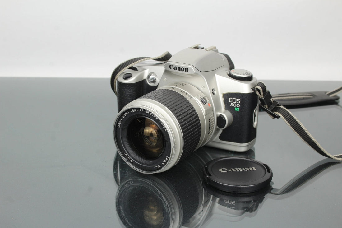 Canon EOS 500N + 80–90mm Lens: Budget Film SLR Hero - Dutch|Thrift