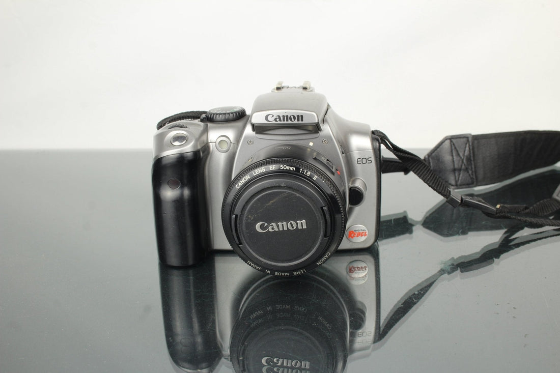 Canon EOS Rebel + 50mm f/1.8: A Classic Creative Kit for 2025 - Dutch|Thrift
