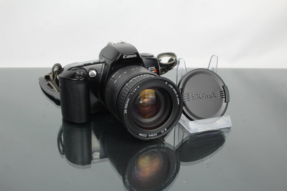 Canon EOS RebelX S + 28–105mm Review for Film Lovers - Dutch|Thrift