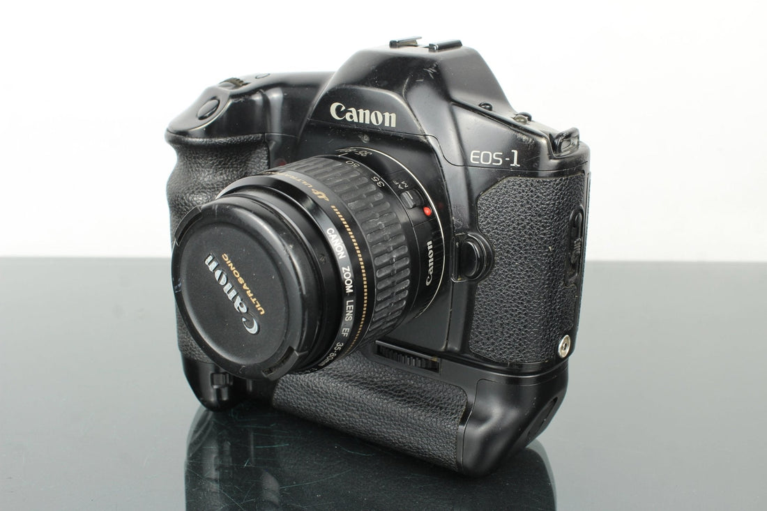 Canon EOS‑1 & 35–80mm: Pro Film SLR Power for Modern Creators - Dutch|Thrift