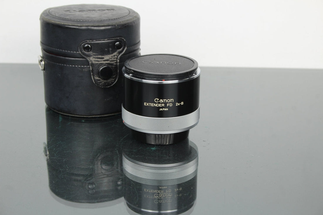 Canon Extender FD 2x-B Review and Buying Guide for 2025 - Dutch|Thrift
