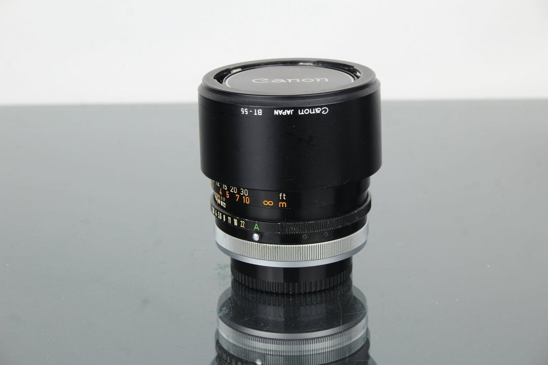Canon FD 100mm f/2.8 S.S.C. Review & Vintage Buying Guide - Dutch|Thrift