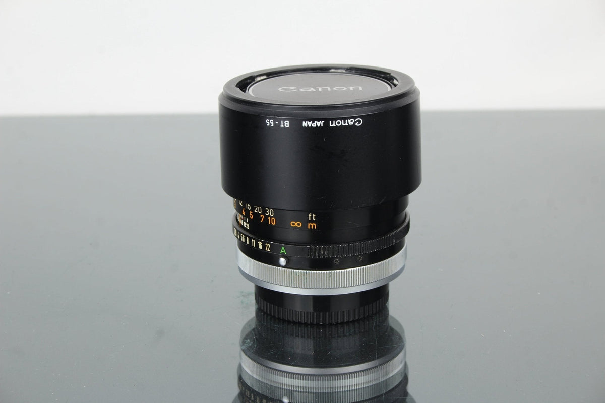 Canon FD 100mm f/2.8 S.S.C. Review & Vintage Buying Guide – Dutch 