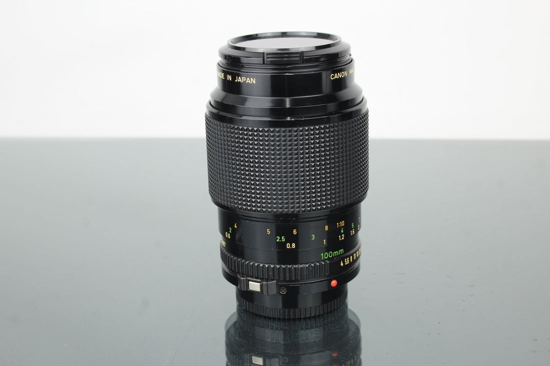 Canon FD 100mm f/4 Vintage Lens Review and Buying Guide - Dutch|Thrift