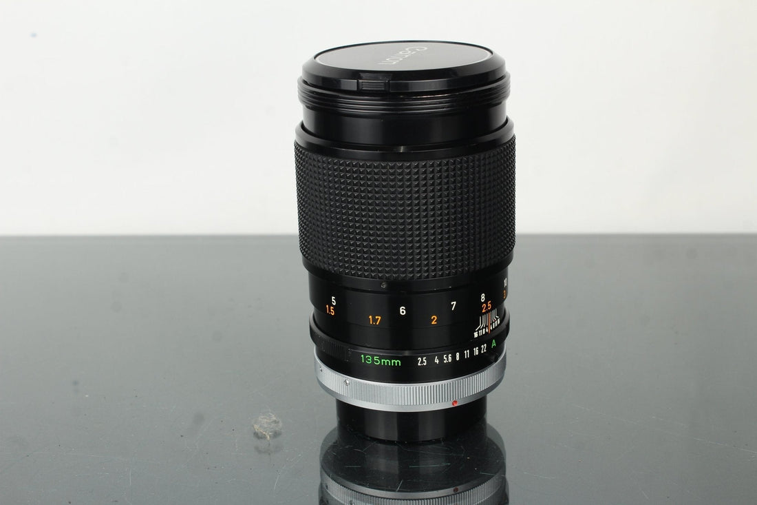 Canon FD 135mm f/2.5 S.C. Review: Vintage Telephoto Magic - Dutch|Thrift