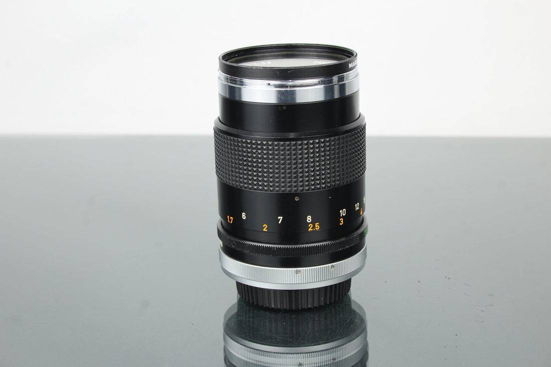 Canon FD 135mm f/3.5 Lens: Vintage Telephoto Buying Guide - Dutch|Thrift