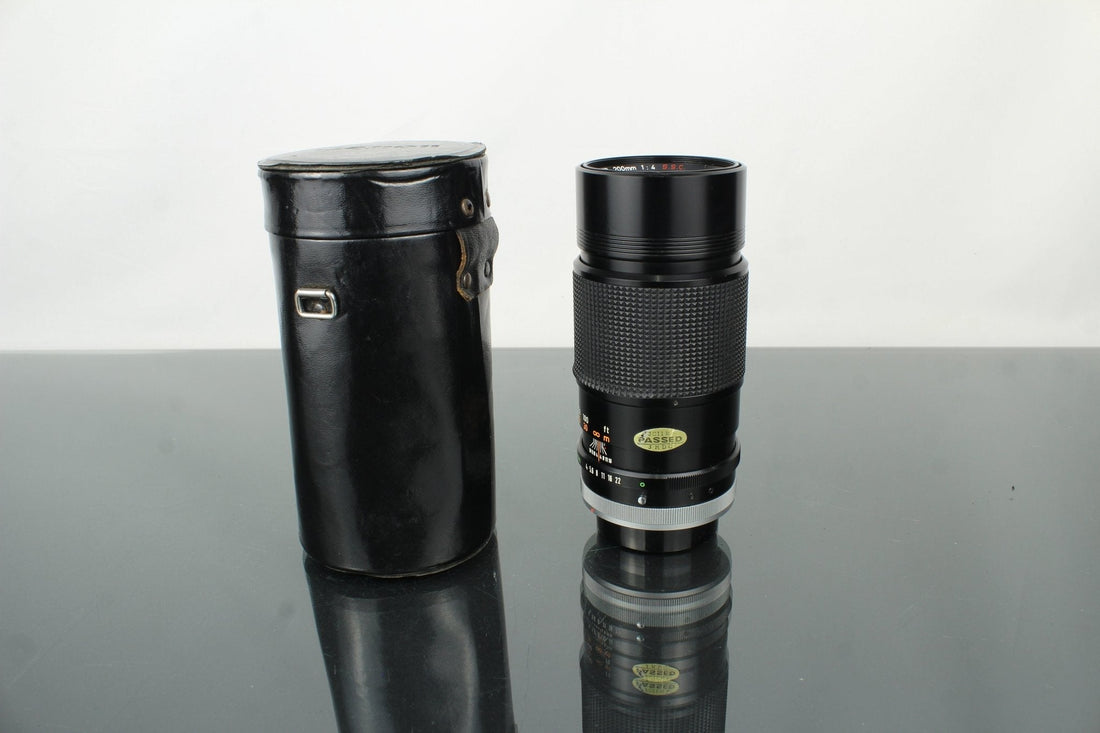 Canon FD 200mm f/4 Review: Vintage Telephoto Lens Magic - Dutch|Thrift