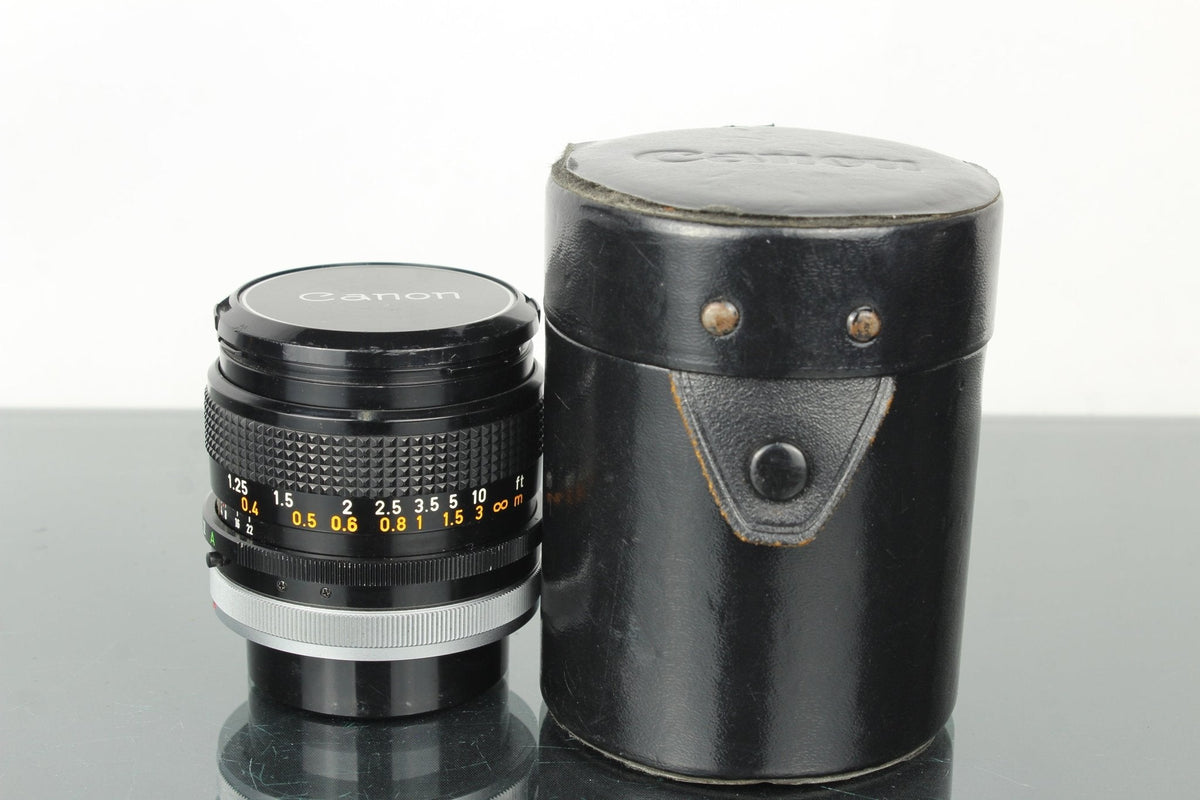 Canon FD 28mm f/2.8 Review & Used Buying Guide – Dutch|Thrift