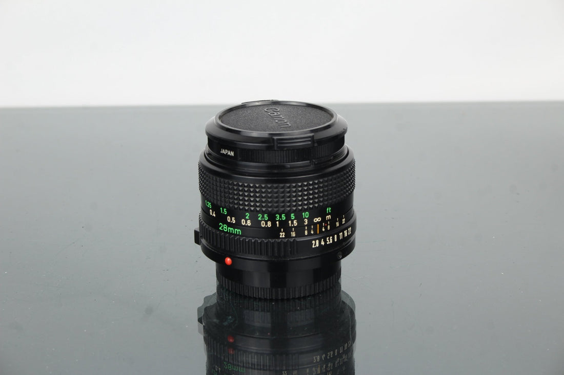 Canon FD 28mm f/2.8 Review: Vintage Wide‑Angle Gem - Dutch|Thrift
