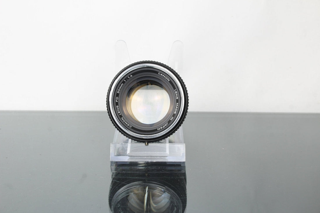 Canon FD 50mm f/1.4 – Classic Prime for Modern Creators - Dutch|Thrift