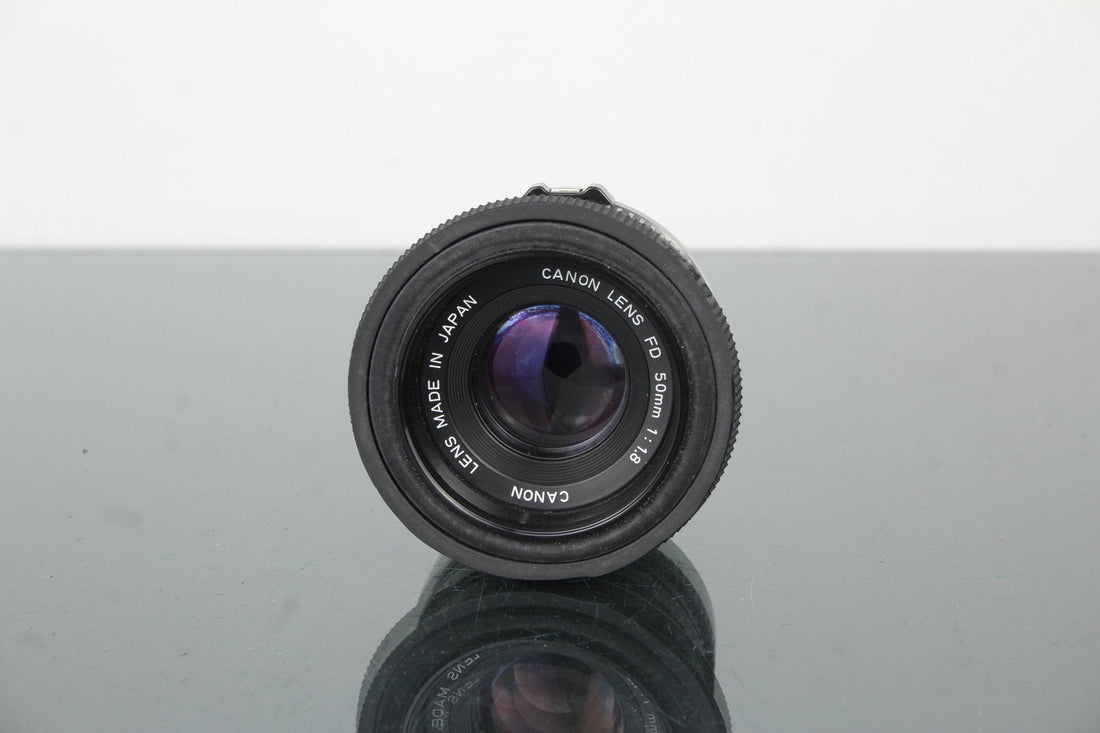 Canon FD 50mm f/1.8 Lens: Vintage Glass for Modern Creators - Dutch|Thrift