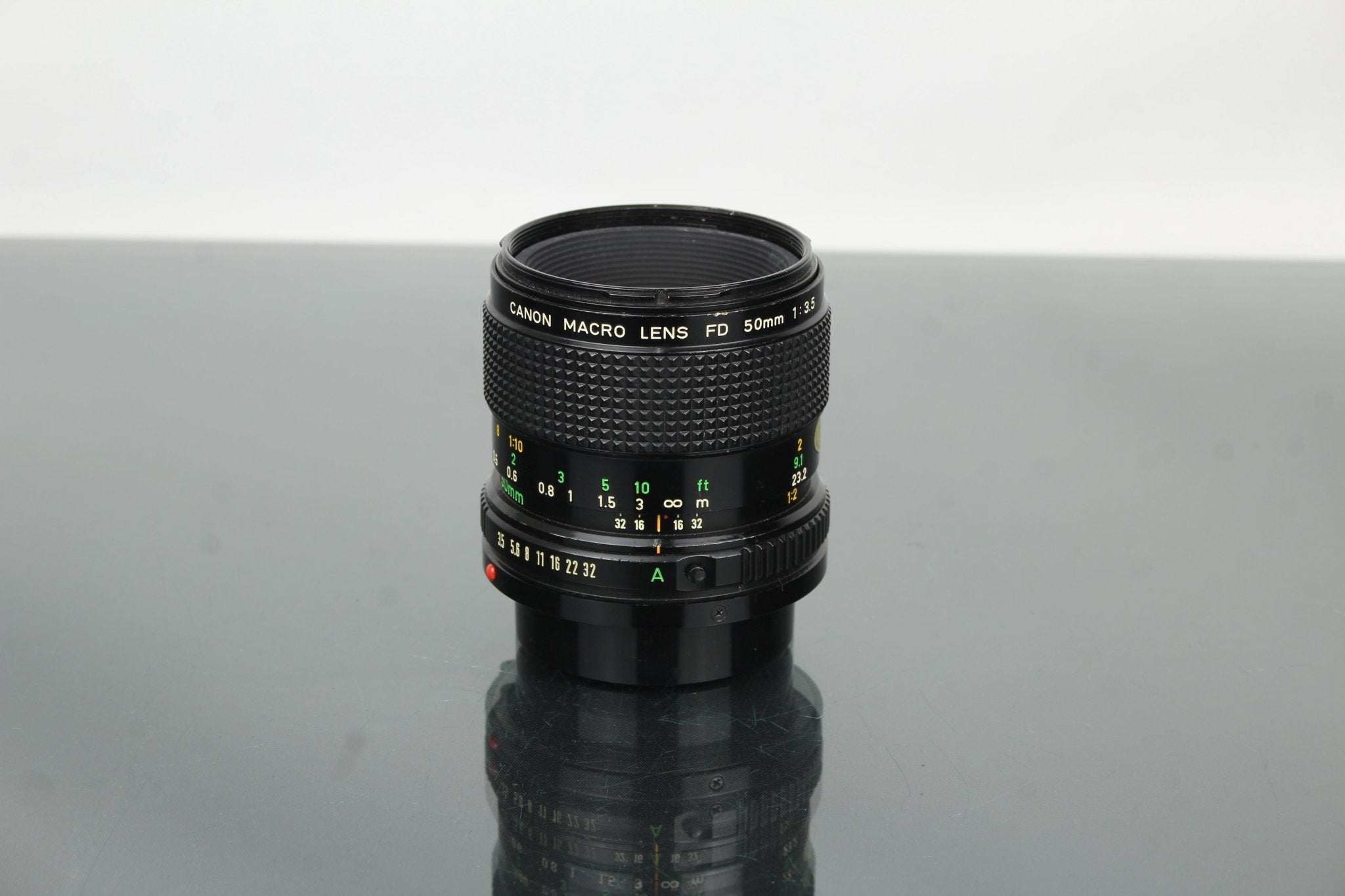 CANON MACRO FD 50mm 3.5 レンズ Canon Macro Lens FD 50mm 1:3.5 - Made In Japan | eBay