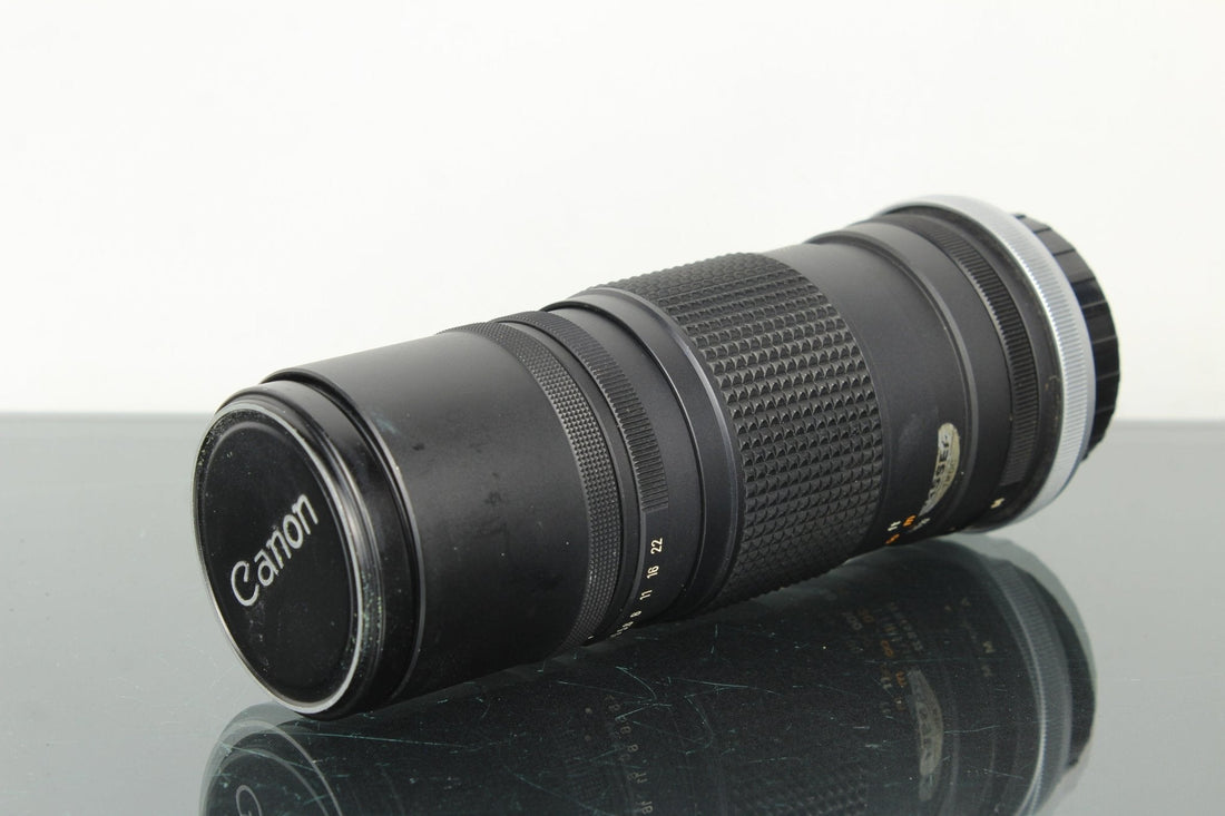 Canon FL 200mm f/4.5 Review: Vintage Telephoto Lens Guide - Dutch|Thrift