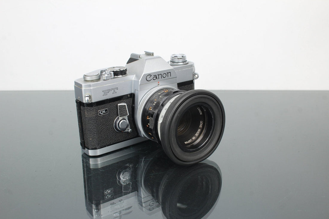 Canon FT QL + FL 50mm f/1.8: Classic Film Combo Reviewed - Dutch|Thrift