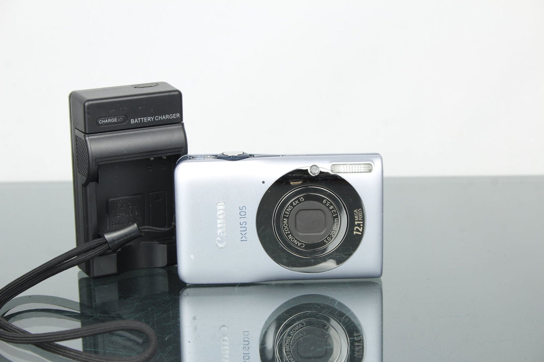 Canon IXUS 105 Review: Compact Classic Charm in 2025 - Dutch|Thrift
