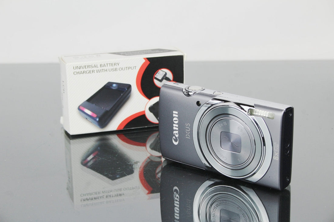 Canon Ixus 150 Review: A Classic Compact for Modern Creators - Dutch|Thrift