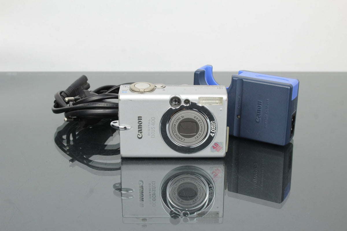 Canon IXUS 400: Retro Digital Creativity – Dutch|Thrift