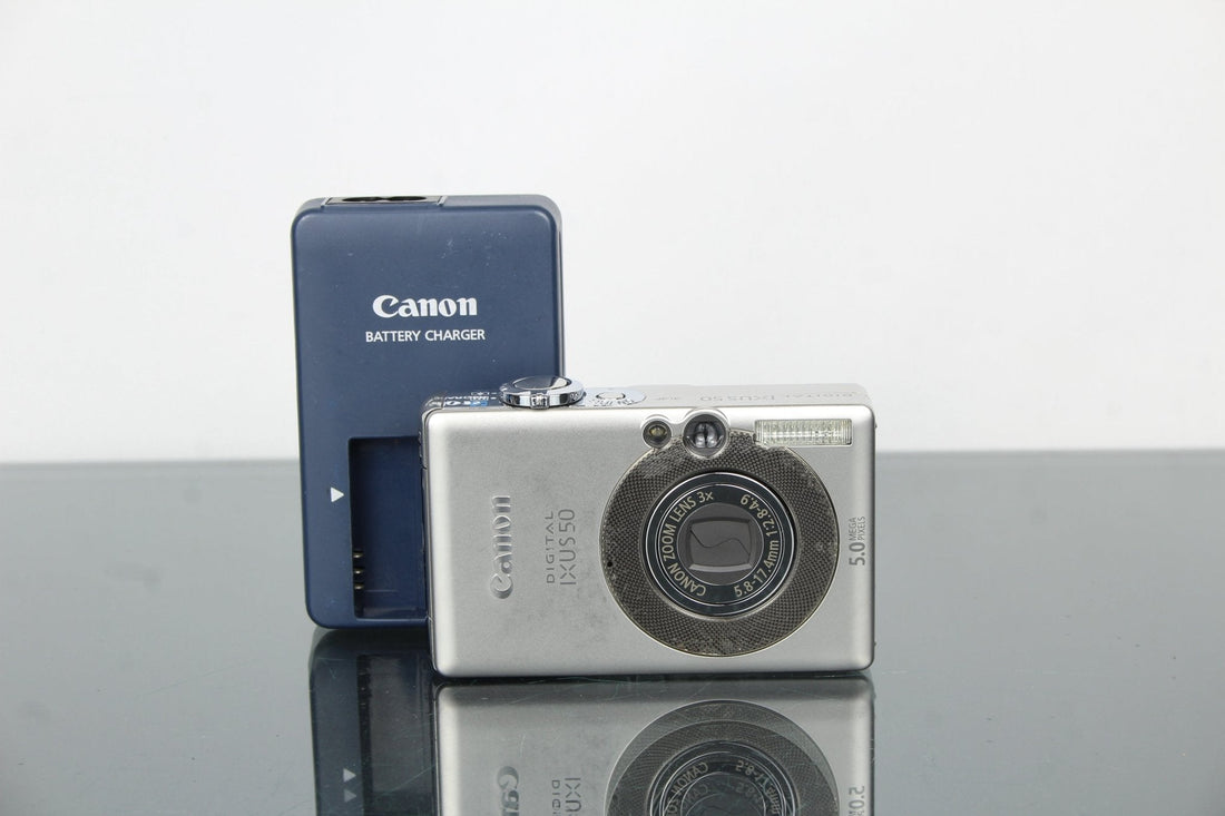 Canon IXUS 50 Review: Vintage Digital Charm in 2025 - Dutch|Thrift