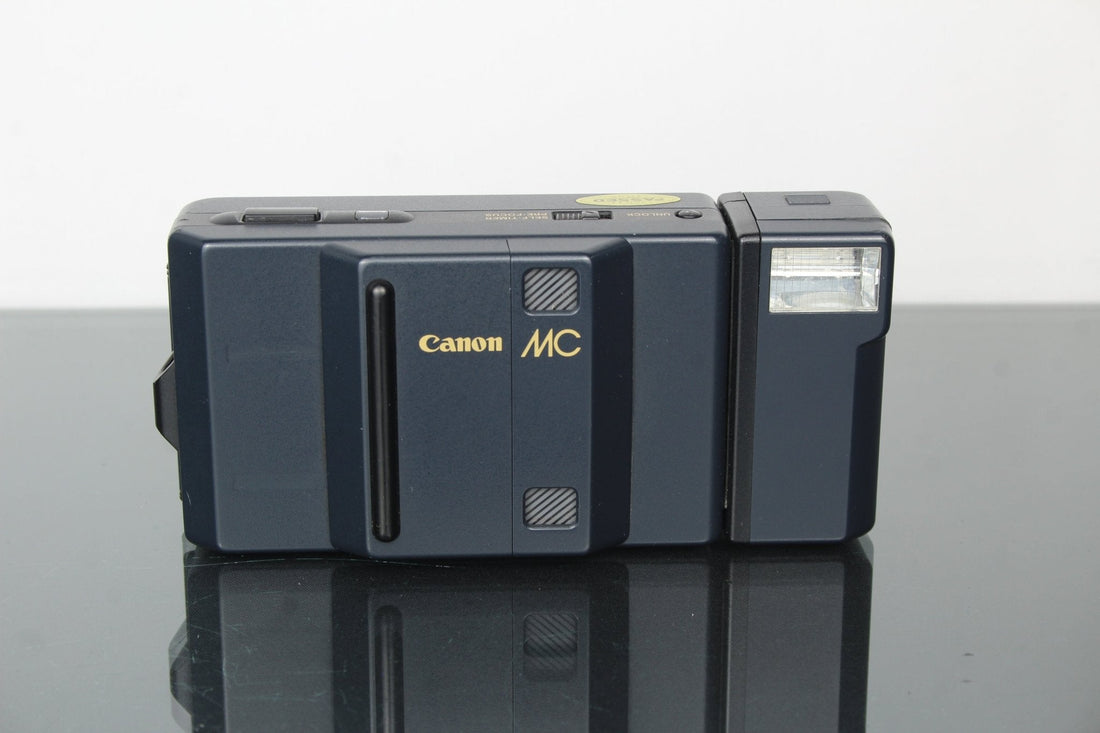 Canon MC 35mm Point & Shoot: A Minimalist Film Icon - Dutch|Thrift