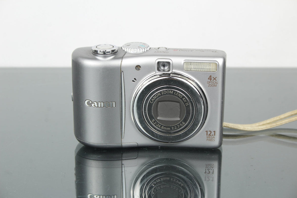 Canon PowerShot A1100 IS: Compact CCD Magic in 2026 – Dutch|Thrift