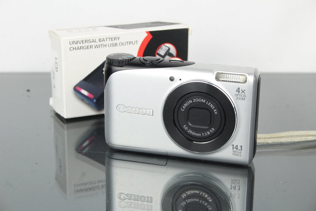 Canon PowerShot A2200 HD Review 2025: Compact Lo‑Fi Classic