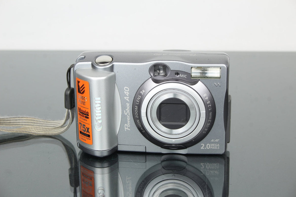 Canon PowerShot A40 (2002) Review – Early Digital Charm Reborn 