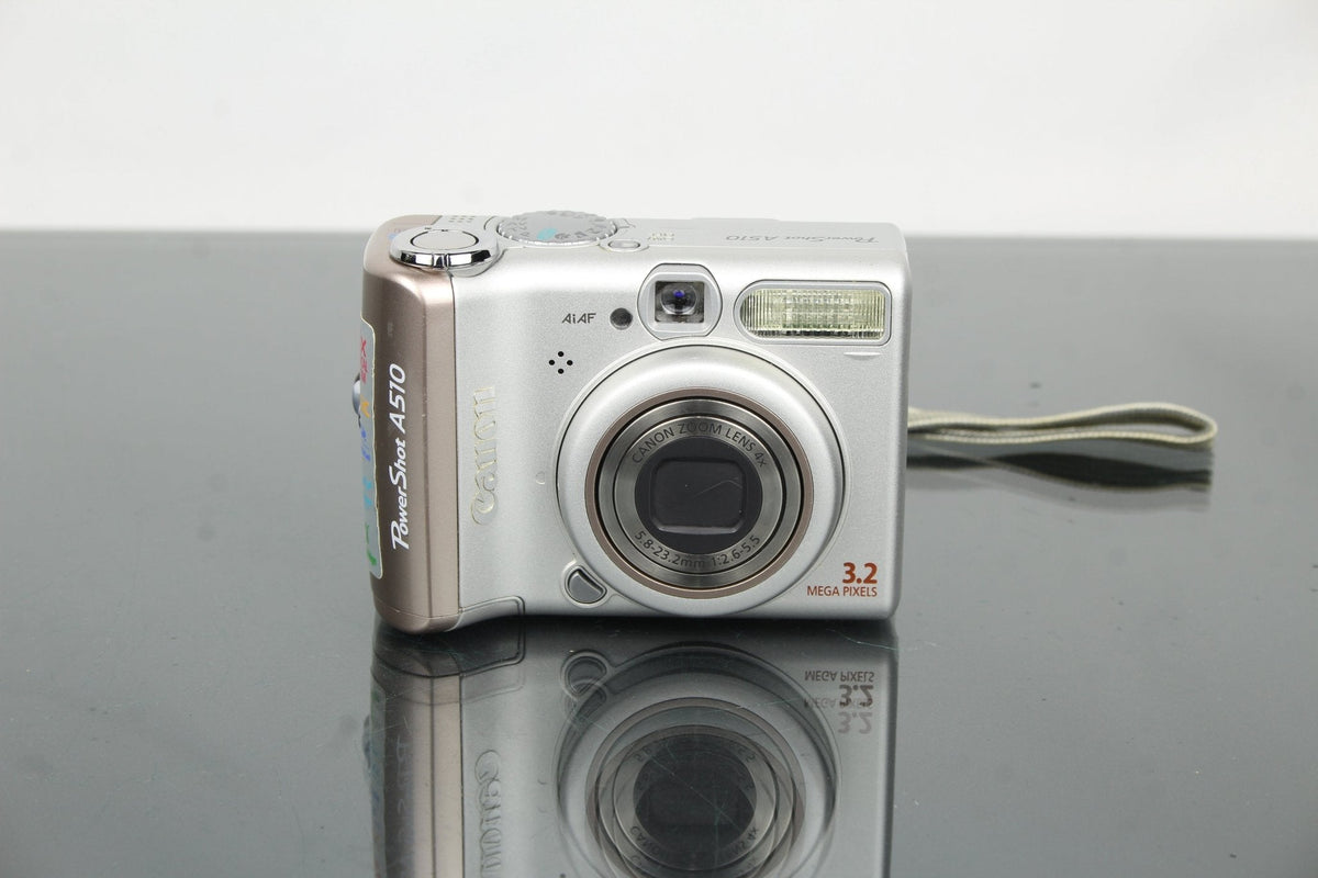 Canon PowerShot A510 Review: A 2005 Compact Gem in 2025 – Dutch|Thrift