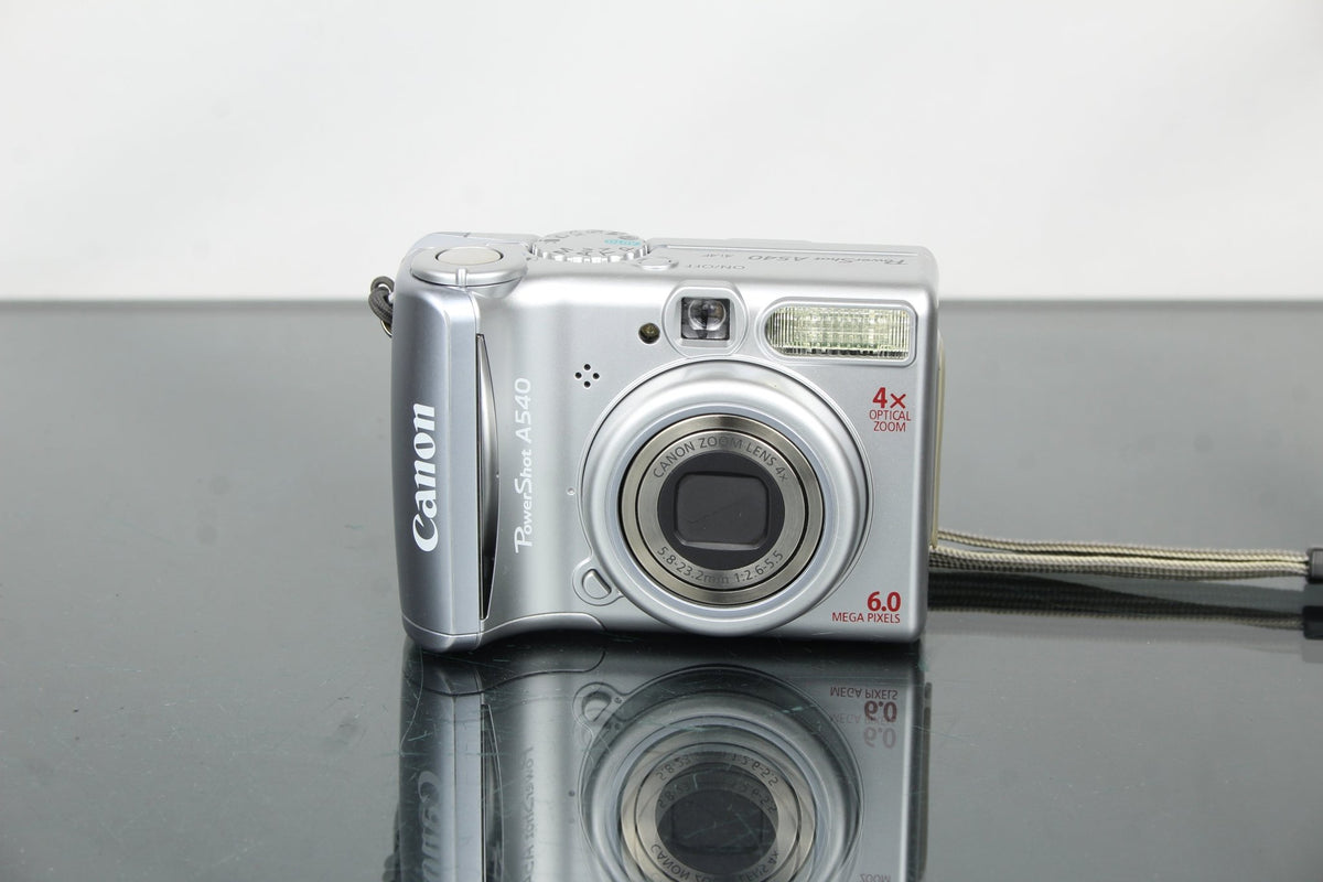 Canon PowerShot A540: Retro Digicam Guide – Dutch|Thrift