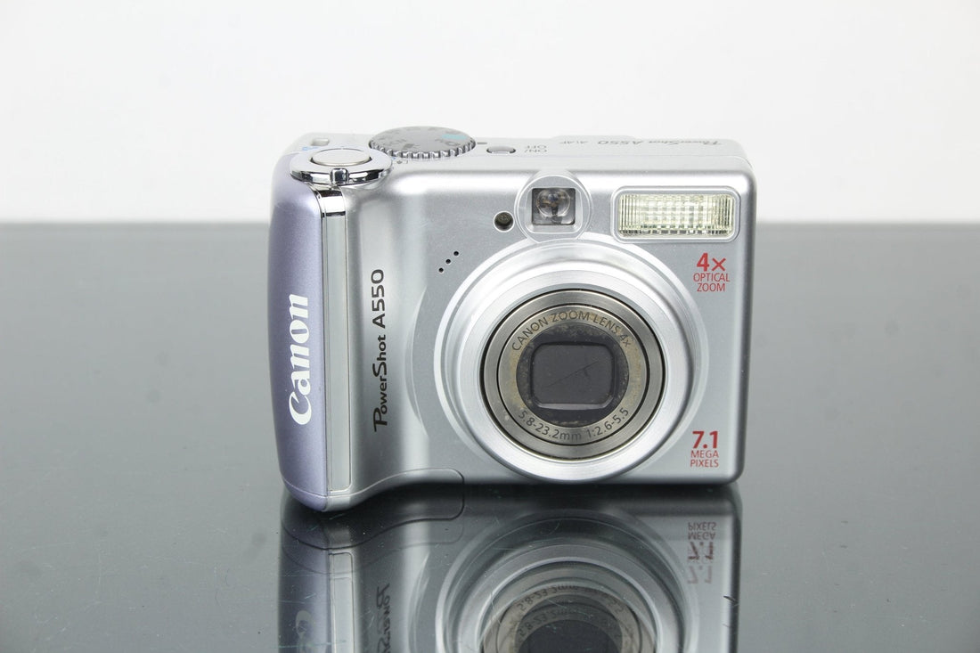 Canon PowerShot A550 Review: A Retro Compact Worth Reusing - Dutch|Thrift