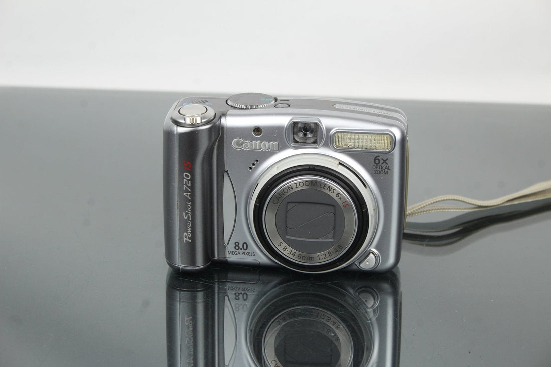 Canon PowerShot A720 IS Review: A Compact Digital Classic - Dutch|Thrift